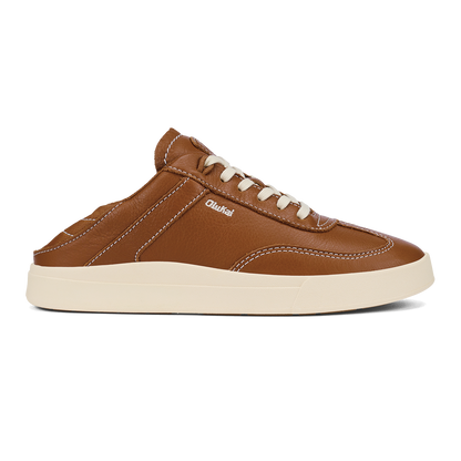 OluKai Women | Hā‘upu Women’s Leather Sneakers - Fox