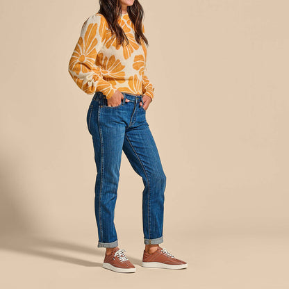 OluKai Women | Hā‘upu Women’s Leather Sneakers - Fox