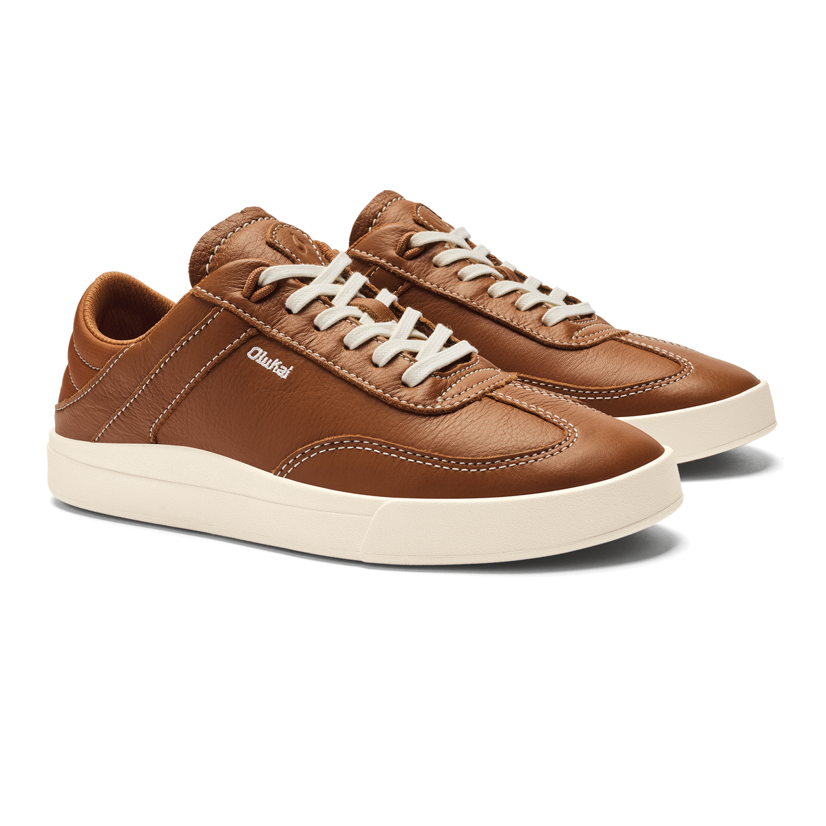 OluKai Women | Hā‘upu Women’s Leather Sneakers - Fox