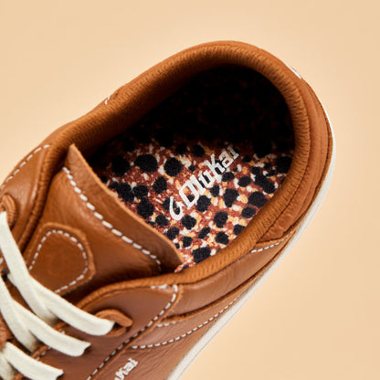 OluKai Women | Hā‘upu Women’s Leather Sneakers - Fox