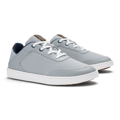 OluKai Women|New Arrivals | Kiahuna - Cloud Grey / Tan