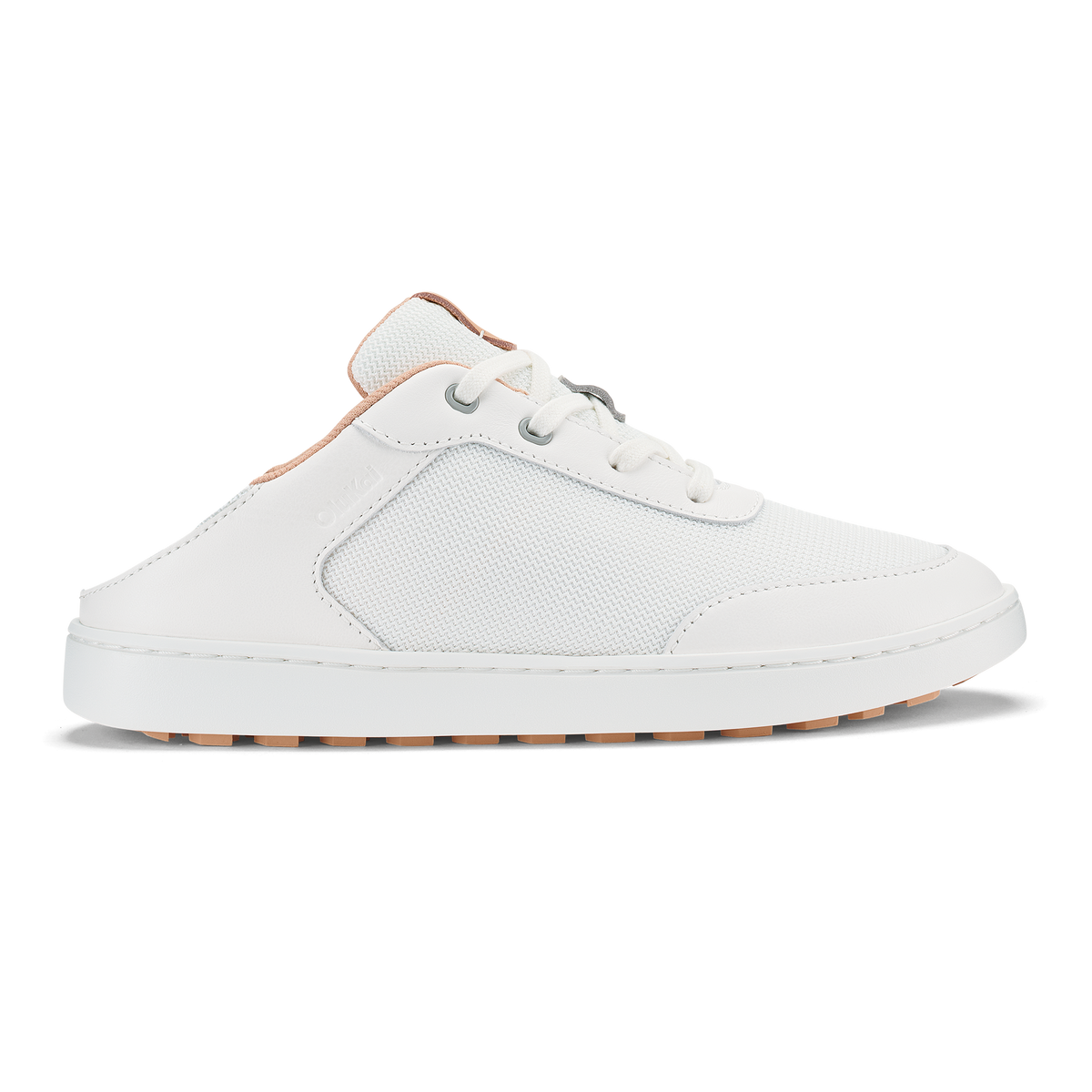OluKai Women|New Arrivals | Kiahuna - Bright White / Cantalope