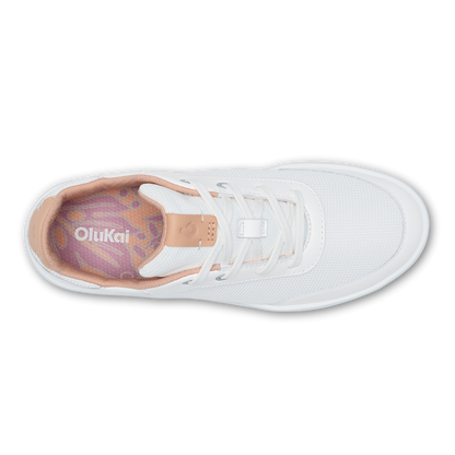 OluKai Women|New Arrivals | Kiahuna - Bright White / Cantalope
