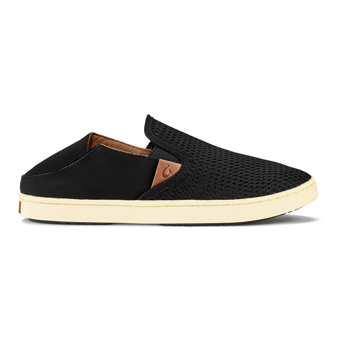 OluKai Women | Pehuea Women's Breathable Slip-On Sneakers - Black