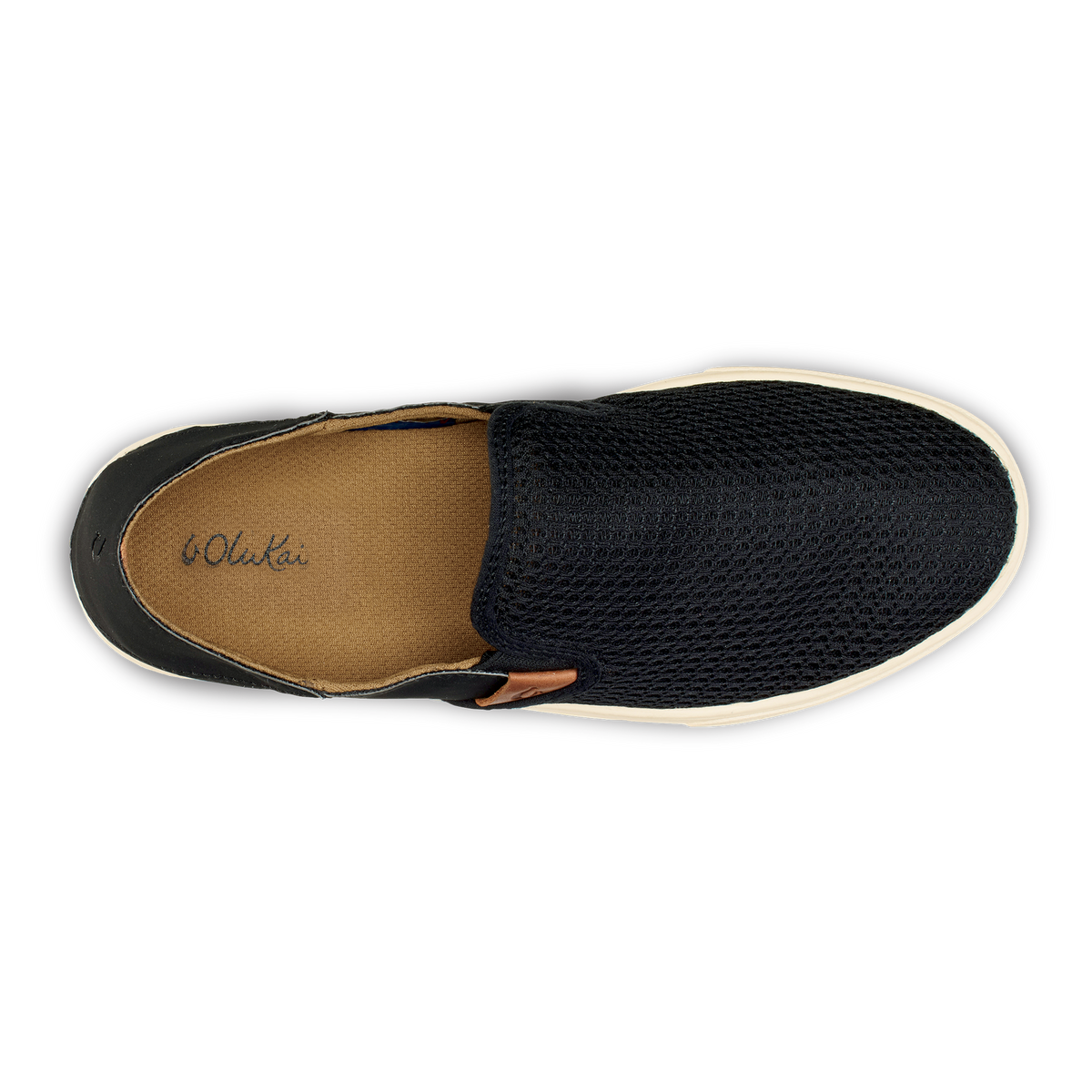 OluKai Women | Pehuea Women's Breathable Slip-On Sneakers - Black