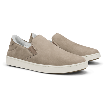 OluKai Women | Pehuea Cozy - Taupe Grey | Olukai