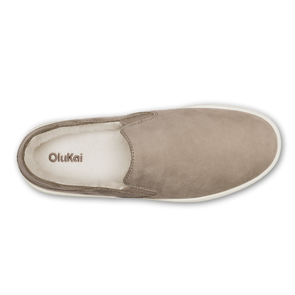 OluKai Women | Pehuea Cozy - Taupe Grey | Olukai