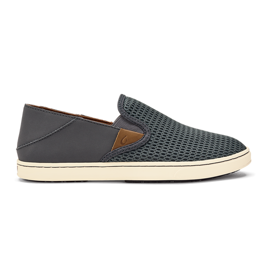 OluKai Women | Pehuea Women's Breathable Slip-On Sneakers - Pavement