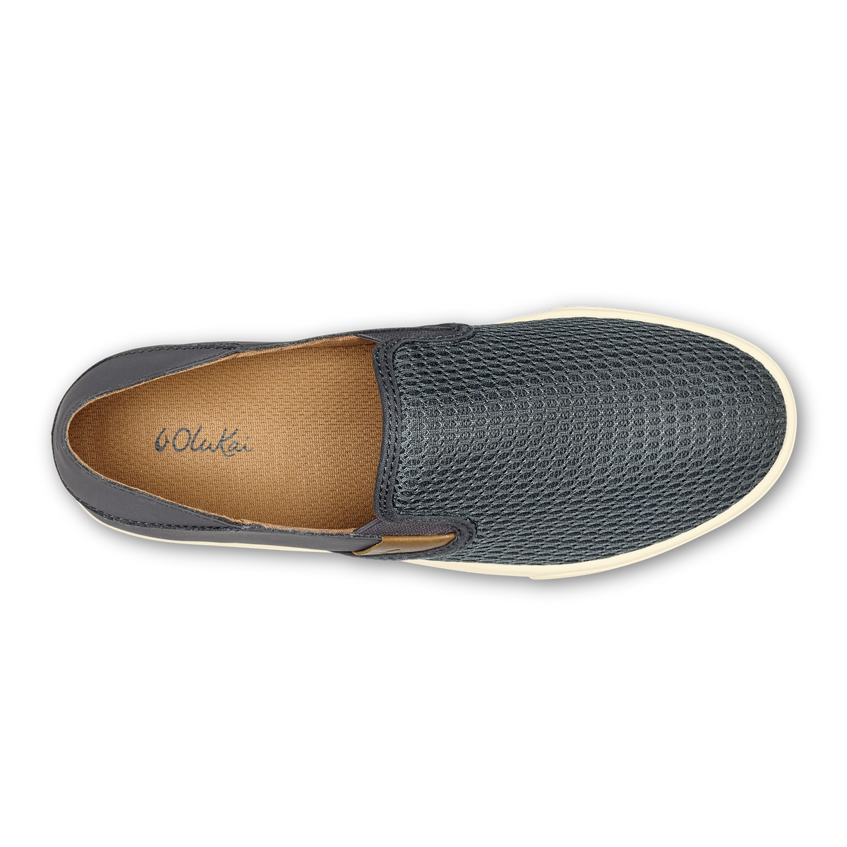 OluKai Women | Pehuea Women's Breathable Slip-On Sneakers - Pavement