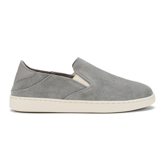 OluKai Women | Pehuea Luxe Women’s Suede Shoes - Ash