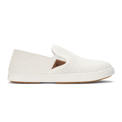 OluKai Women | Pehuea Women's Breathable Slip-On Sneakers - Bright White