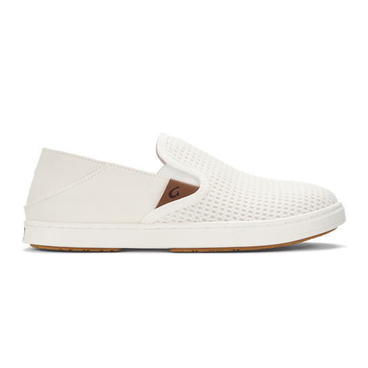 OluKai Women | Pehuea Women's Breathable Slip-On Sneakers - Bright White