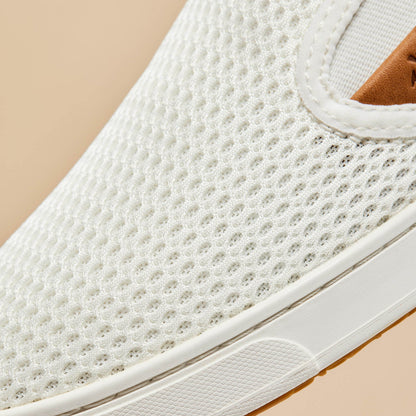 OluKai Women | Pehuea Women's Breathable Slip-On Sneakers - Bright White