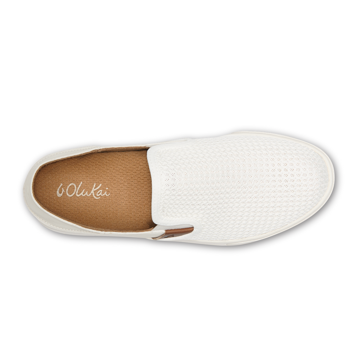 OluKai Women | Pehuea Women's Breathable Slip-On Sneakers - Bright White