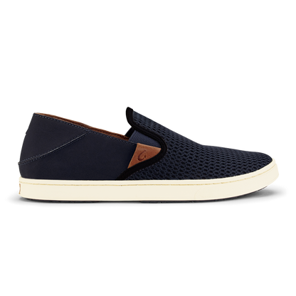 OluKai Women | Pehuea Women's Breathable Slip-On Sneakers - Trench Blue