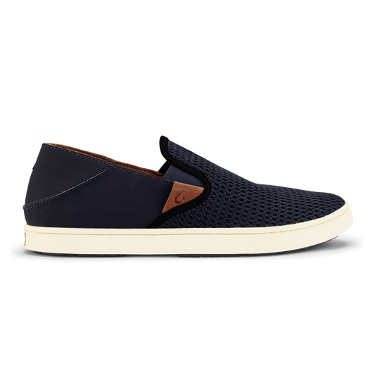 OluKai Women | Pehuea Women's Breathable Slip-On Sneakers - Trench Blue