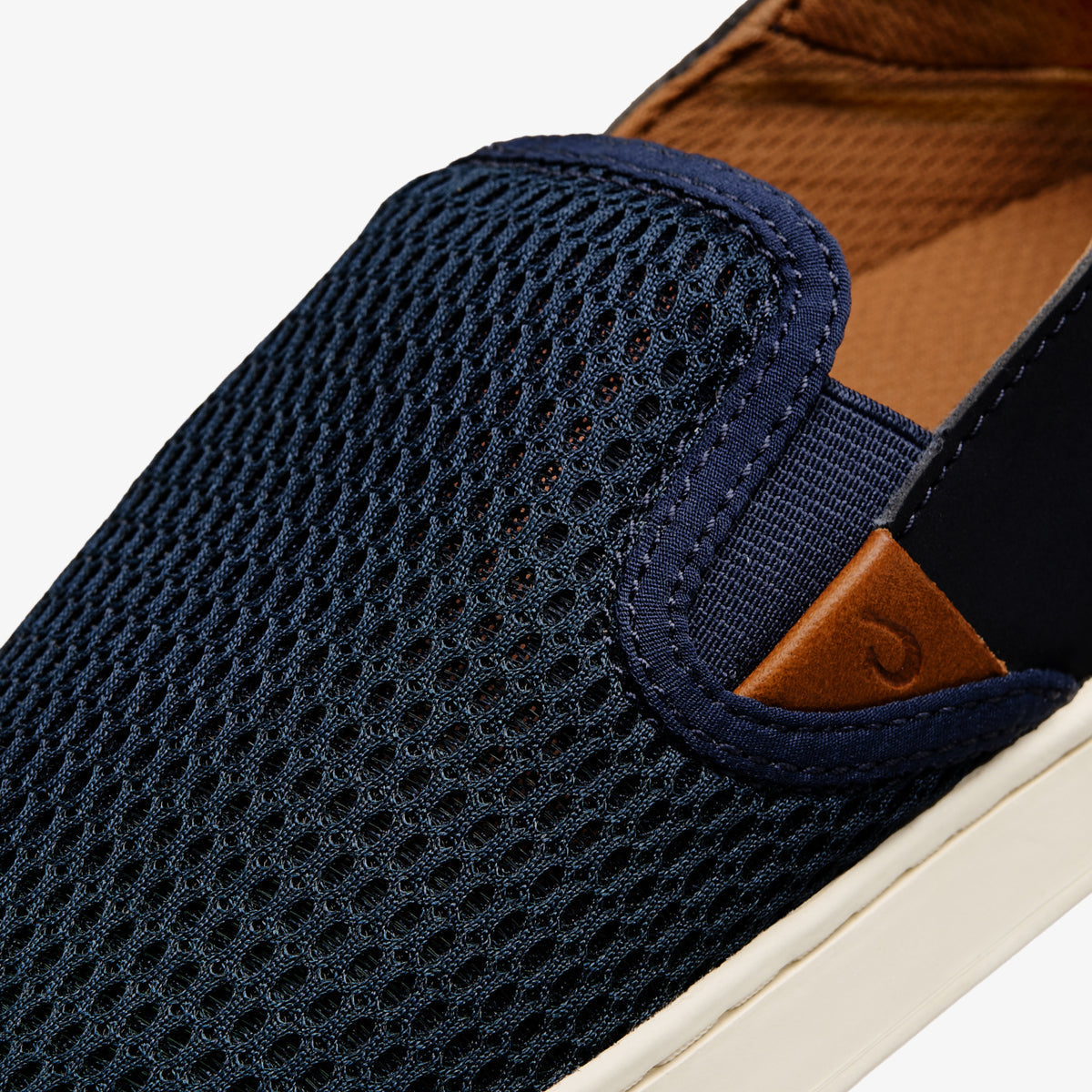 OluKai Women | Pehuea Women's Breathable Slip-On Sneakers - Trench Blue