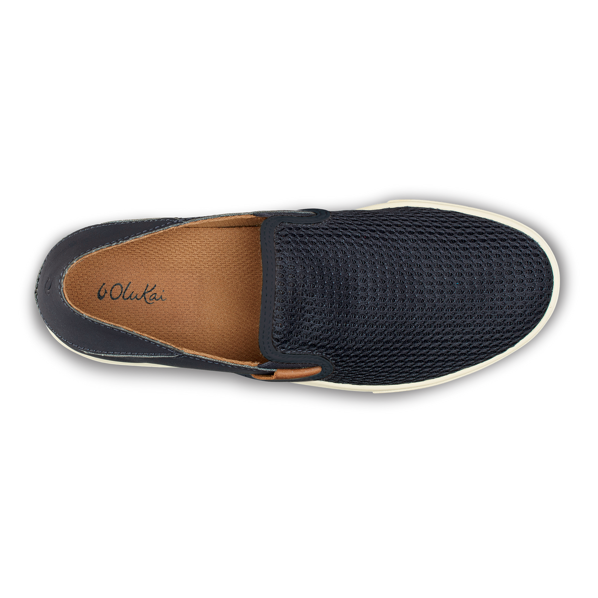 OluKai Women | Pehuea Women's Breathable Slip-On Sneakers - Trench Blue