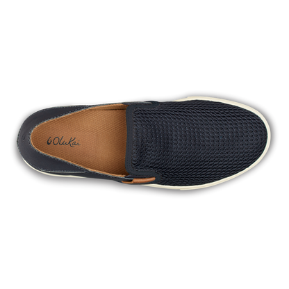 OluKai Women | Pehuea Women's Breathable Slip-On Sneakers - Trench Blue