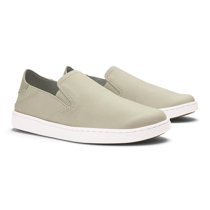 OluKai Women|New Arrivals | Pehuea Leather - Tapa / Ecru