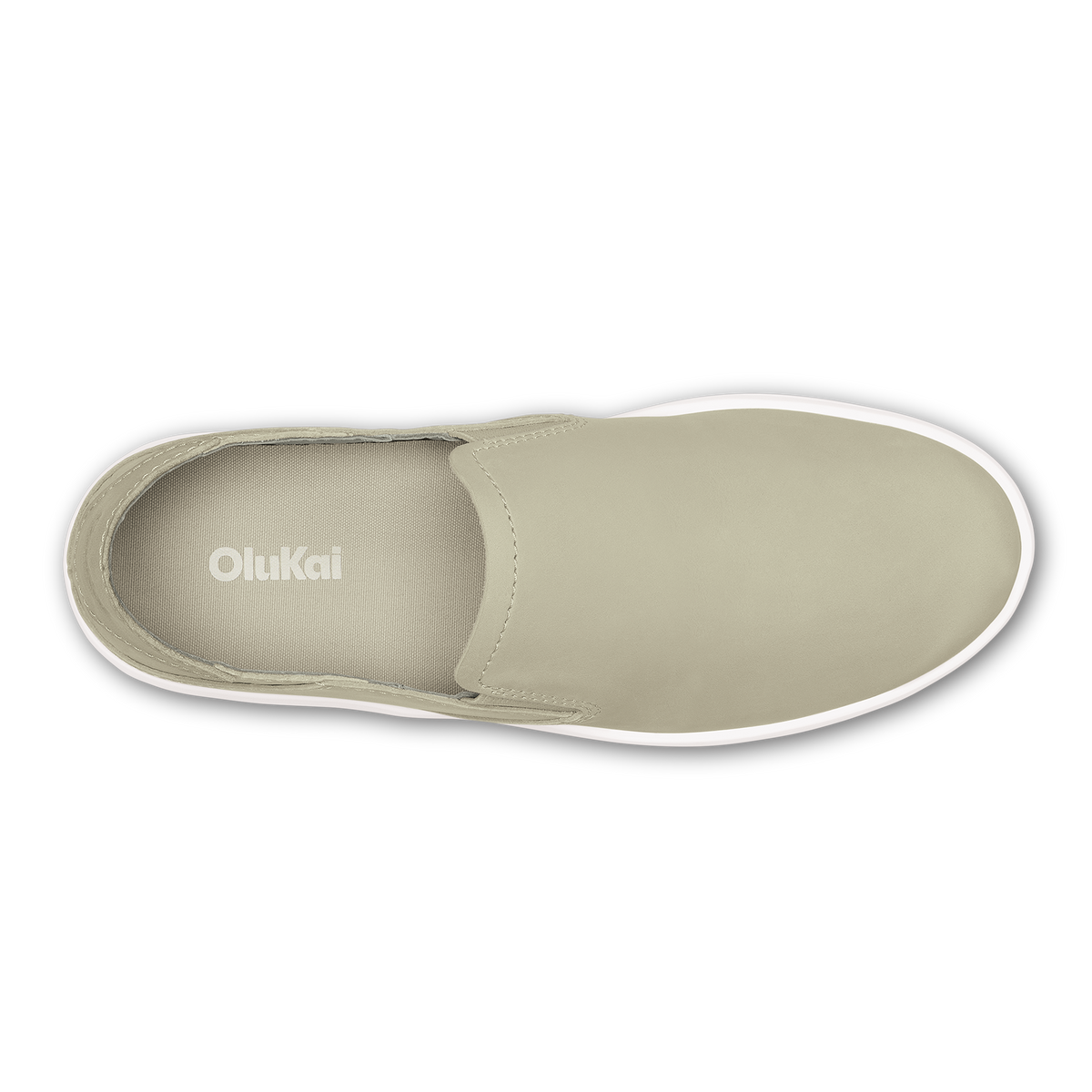 OluKai Women|New Arrivals | Pehuea Leather - Tapa / Ecru