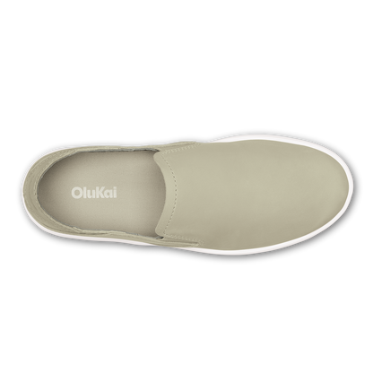 OluKai Women|New Arrivals | Pehuea Leather - Tapa / Ecru