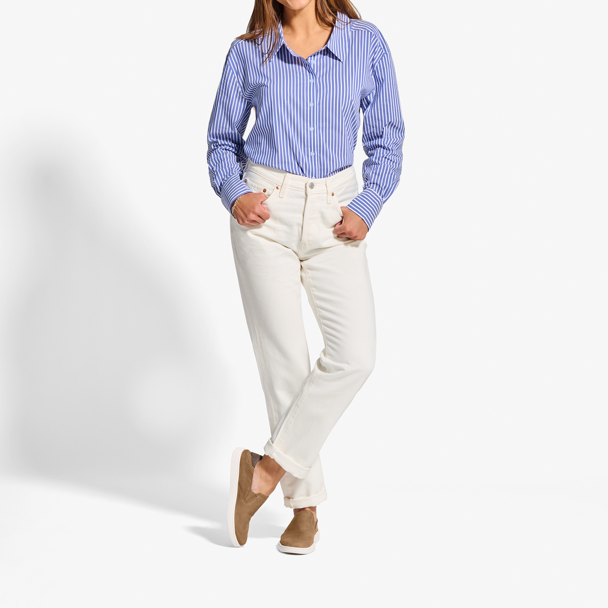 OluKai Women | Pehuea Leather - Sahara / Toffee | Olukai