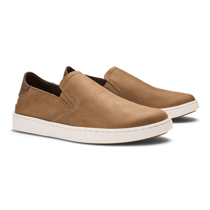 OluKai Women | Pehuea Leather - Sahara / Toffee | Olukai