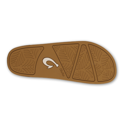 OluKai Women | Kīpe'a Heu Women‘s Flip Flop Slippers - Tan