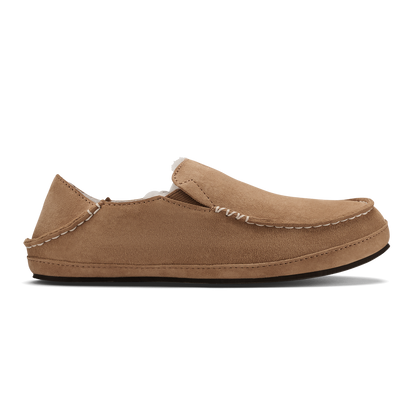 OluKai Women | Nohea Women's Leather Slippers - Tan