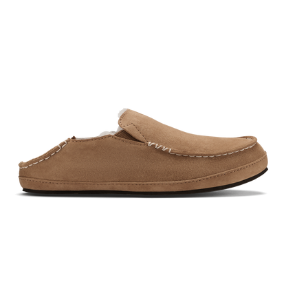 OluKai Women | Nohea Women's Leather Slippers - Tan
