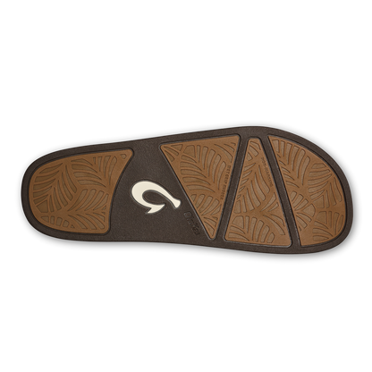 OluKai Women | Hila Heu Women’s Slide Slipper Sandals - Tan