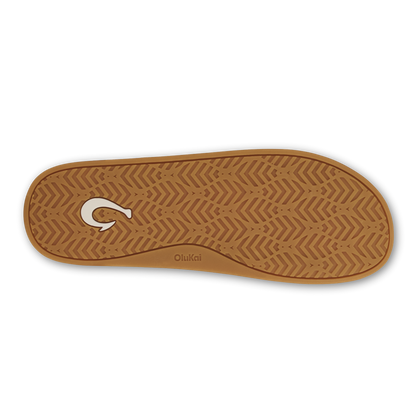 OluKai Women | Kōnea Women’s Leather Slipper Mules - Bone