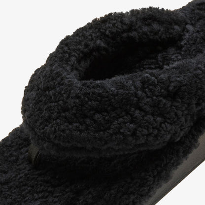OluKai Women | Kīpe'a Heu Women‘s Flip Flop Slippers - Black