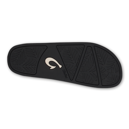 OluKai Women | Kīpe'a Heu Women‘s Flip Flop Slippers - Black