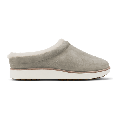 OluKai Women | Mani-Taupe Grey / Golden Sand