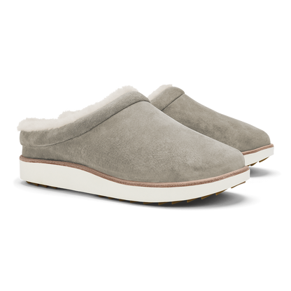 OluKai Women | Mani-Taupe Grey / Golden Sand