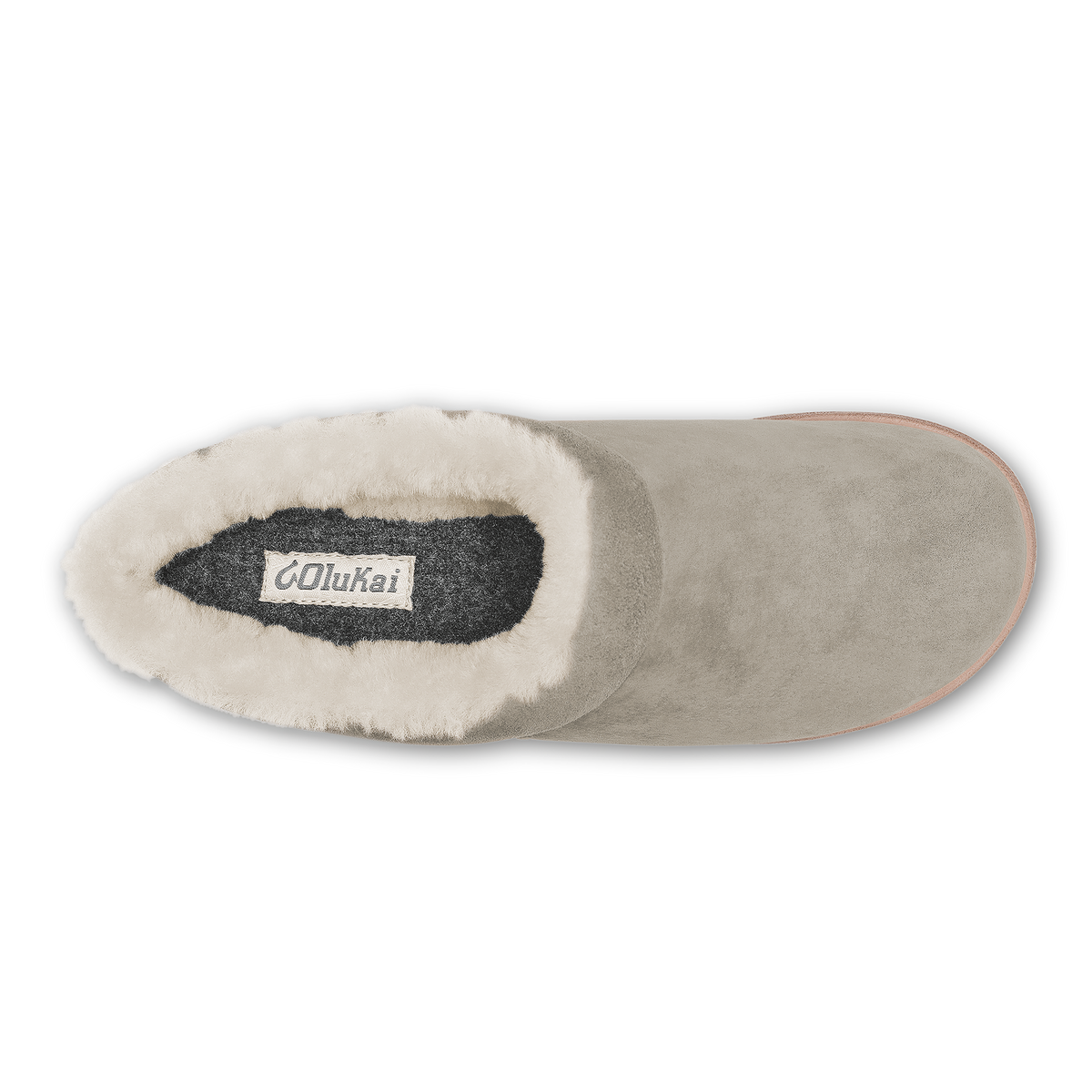 OluKai Women | Mani-Taupe Grey / Golden Sand