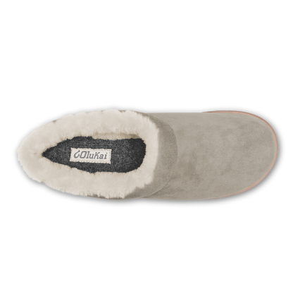 OluKai Women | Mani-Taupe Grey / Golden Sand