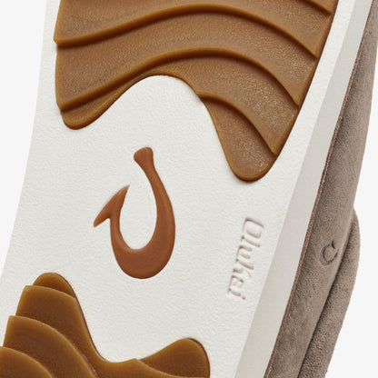 OluKai Women | Mani-Taupe Grey / Golden Sand