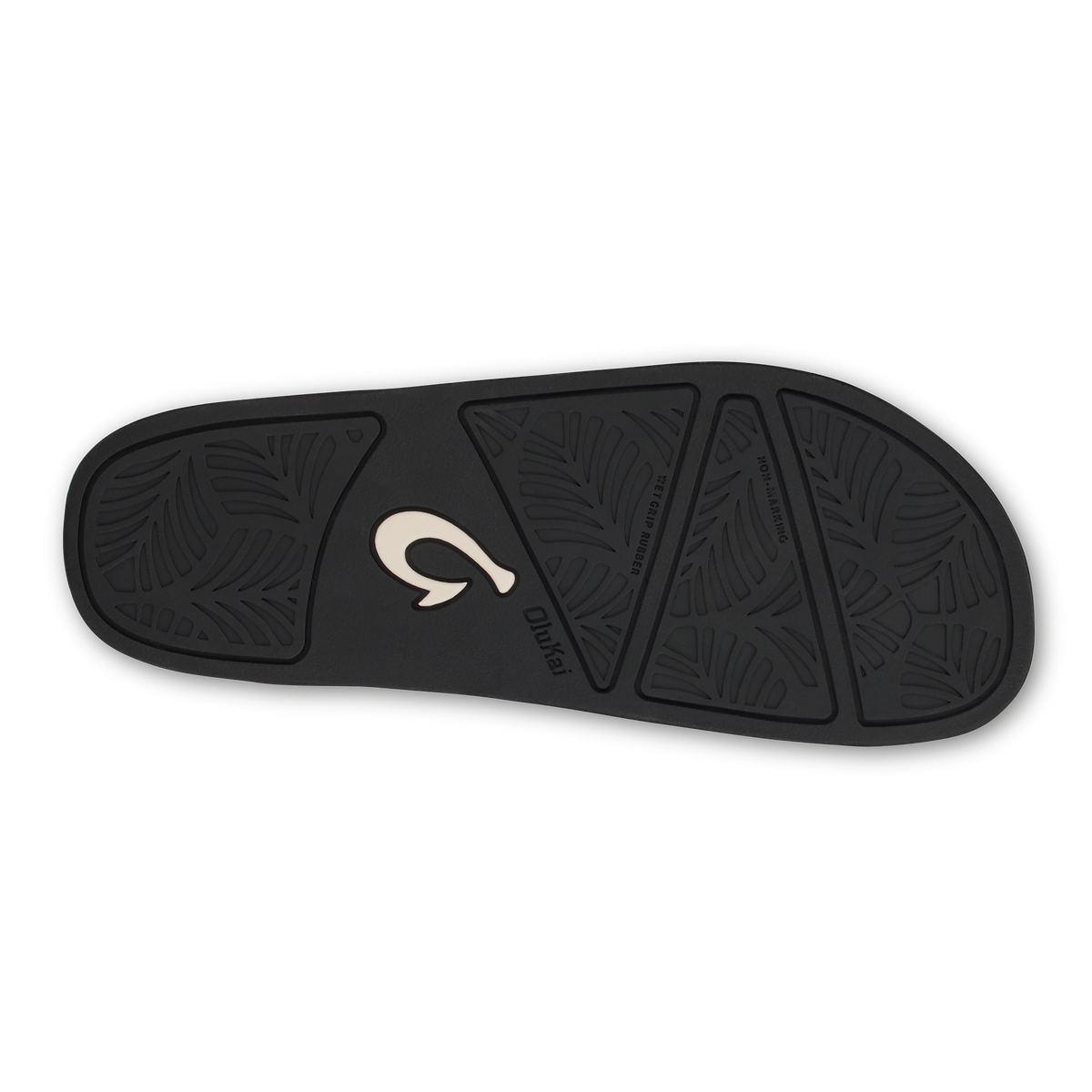OluKai Women | Hō‘ala Slide Women’s Slide Slipper Sandals - Black