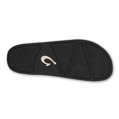 OluKai Women | Hō‘ala Slide Women’s Slide Slipper Sandals - Black