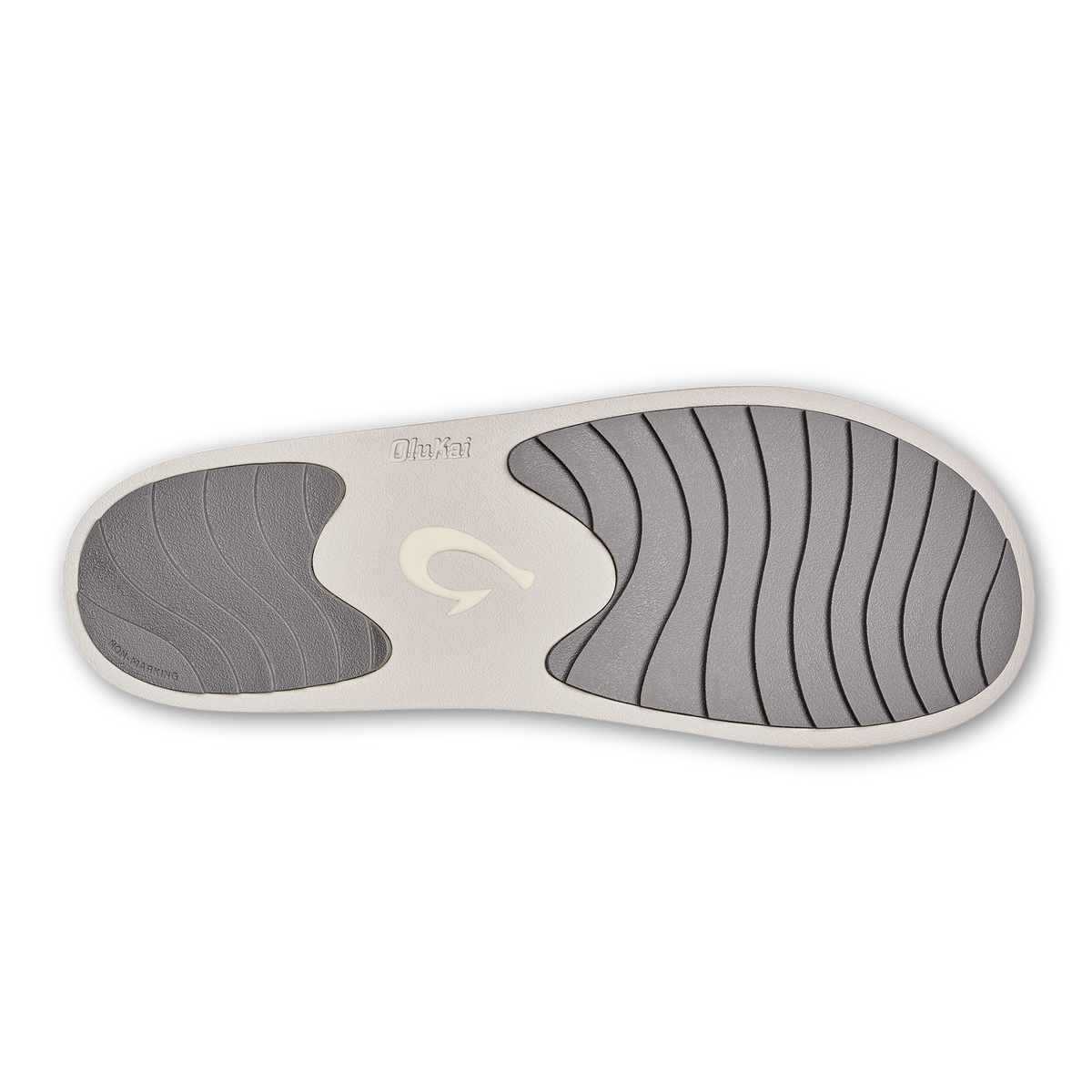 OluKai Women | Ku‘i Women’s Fuzzy Slip-On Slippers - Fog