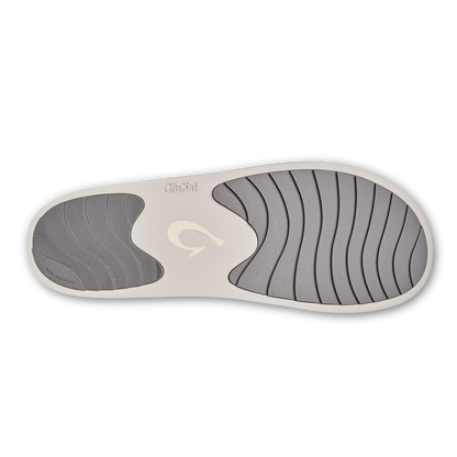OluKai Women | Ku‘i Women’s Fuzzy Slip-On Slippers - Fog