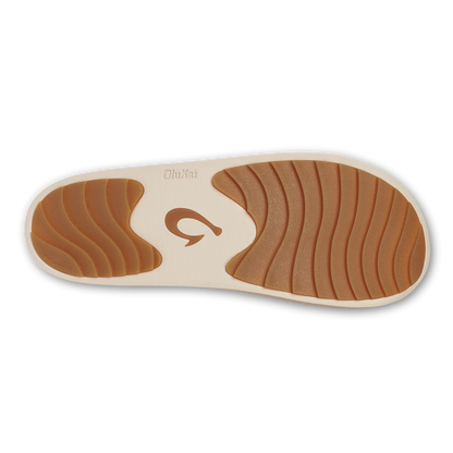 OluKai Women | Pūpū Mua Women’s Shearling Mule Slipper - Pink Sea Salt