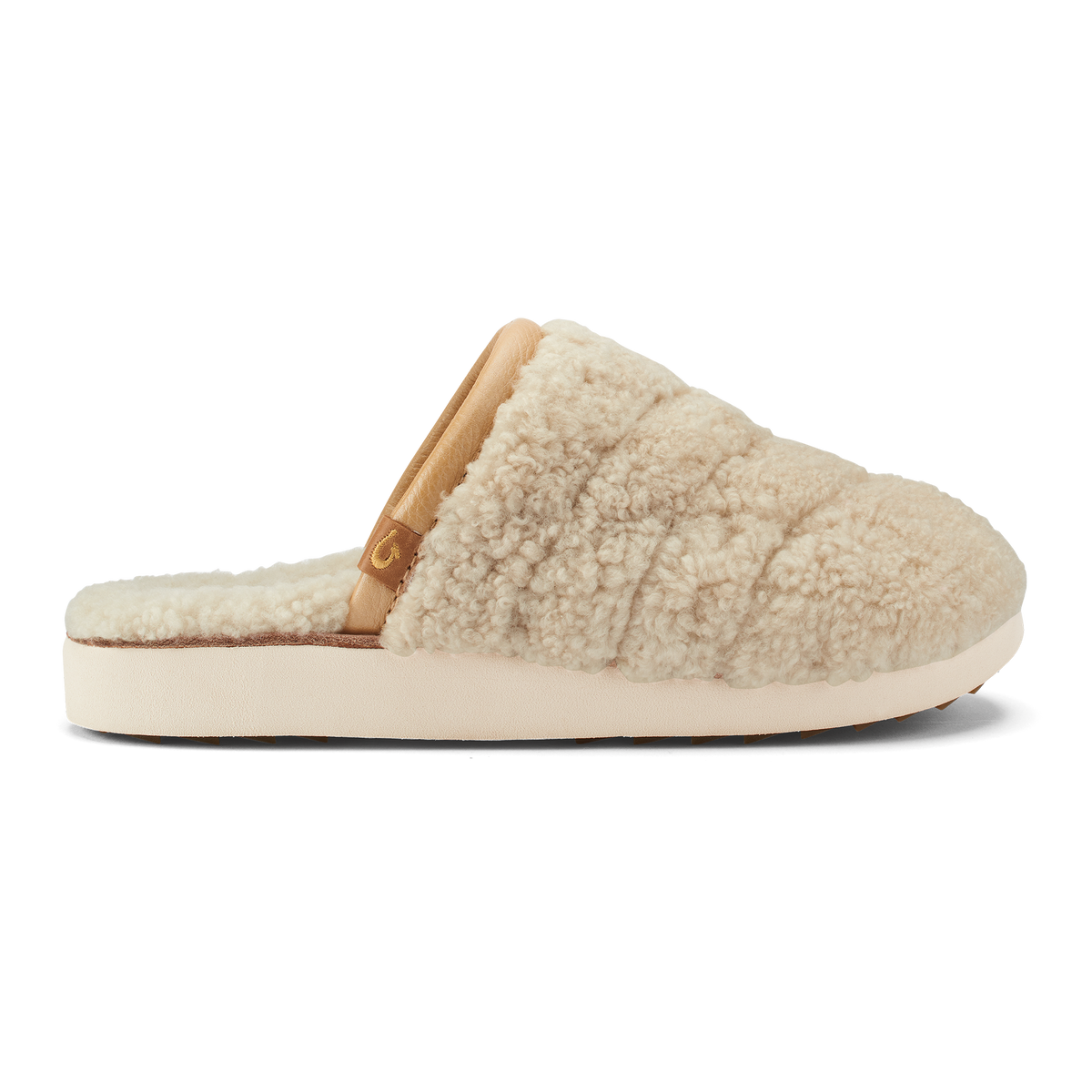 OluKai Women | Pūpū Mua Women’s Shearling Mule Slipper - Tapa