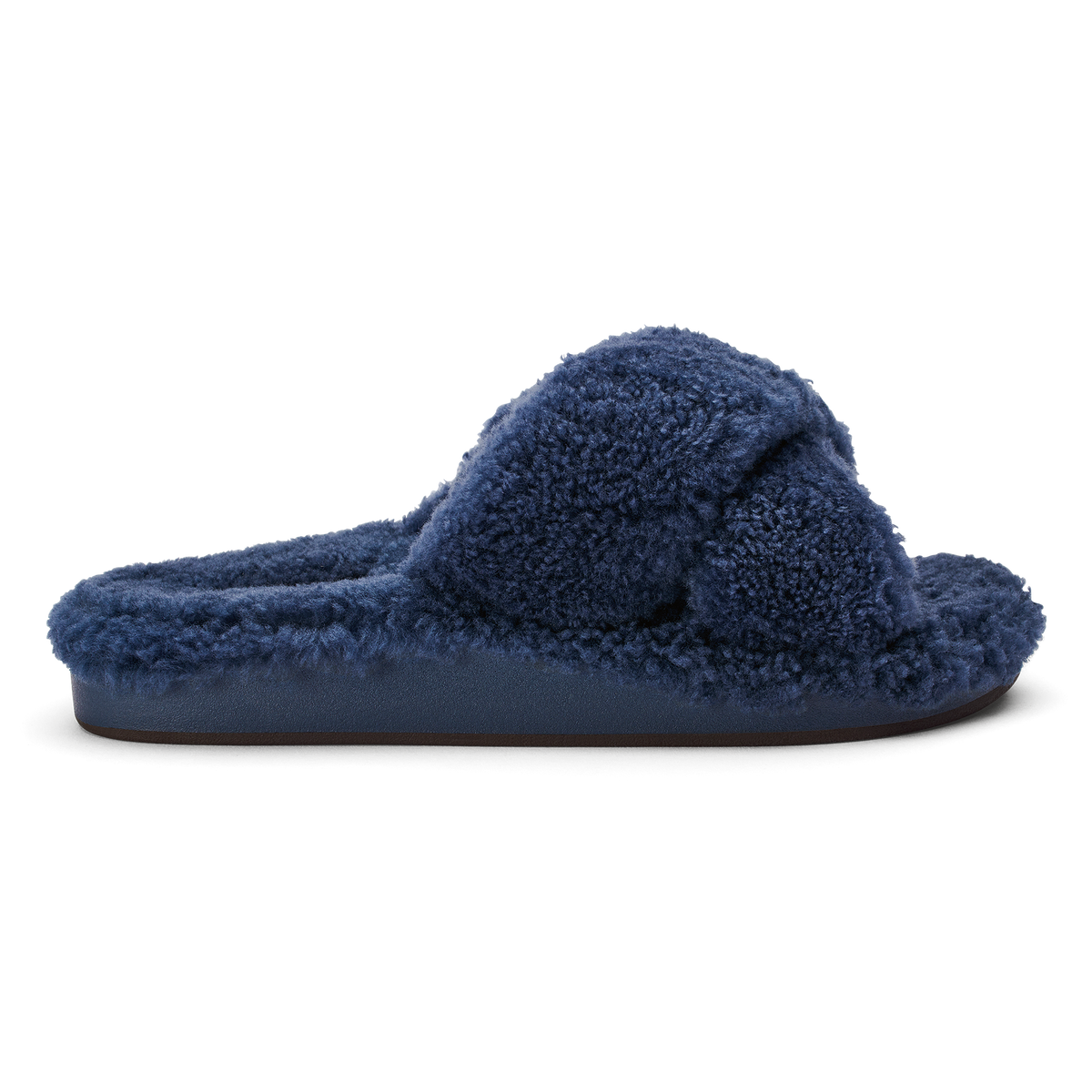 OluKai Women | Hila Heu Women’s Slide Slipper Sandals - Moonlit Ocean