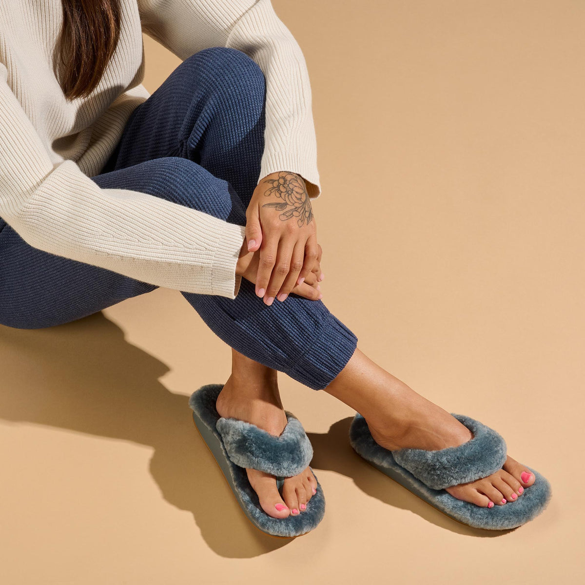 OluKai Women | Kipe‘a Heu Women‘s Flip Flop Slippers - Storm