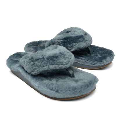 OluKai Women | Kipe‘a Heu Women‘s Flip Flop Slippers - Storm