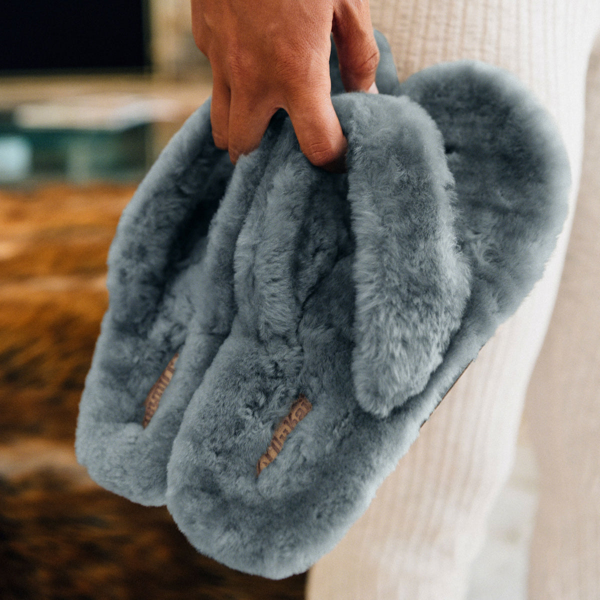 OluKai Women | Kipe‘a Heu Women‘s Flip Flop Slippers - Storm